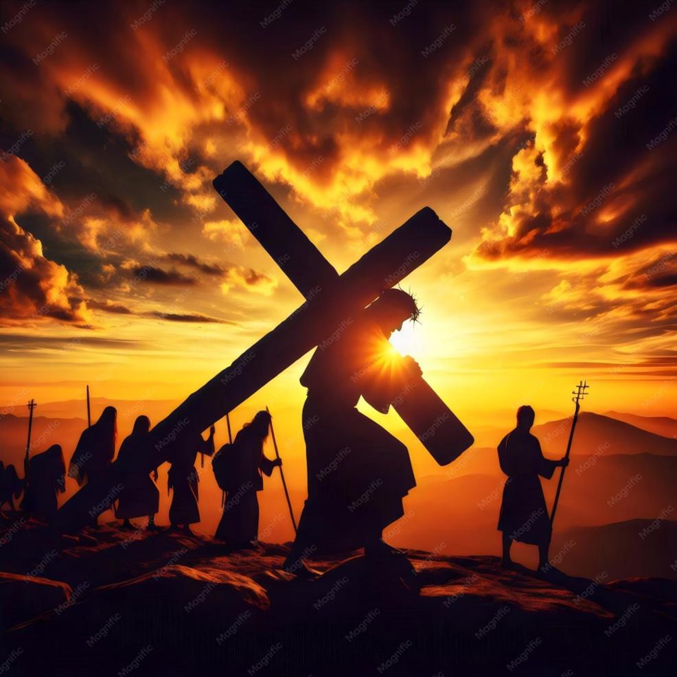 AT THE CROSS