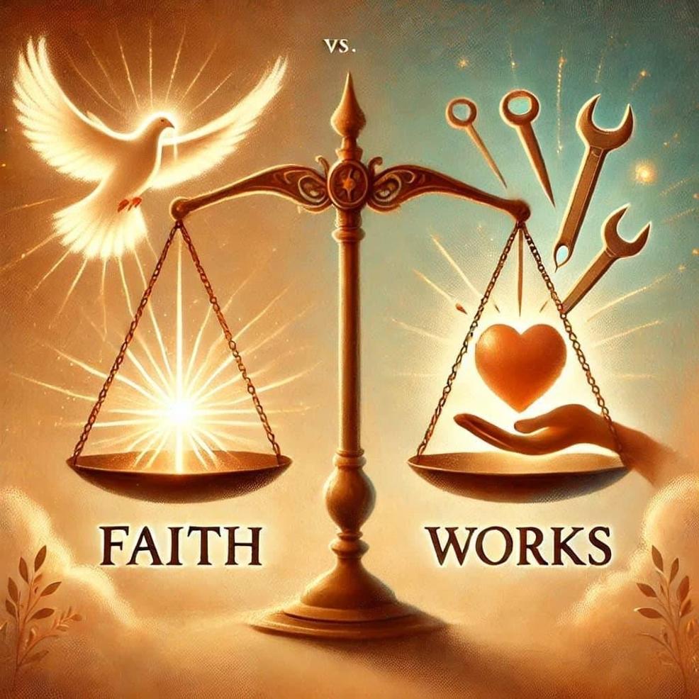 FAITH WITHOUT WORKS IS DEAD